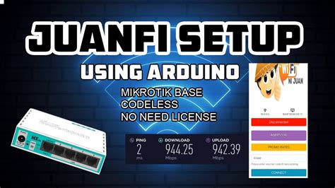 JuanFI Hotspot System.
